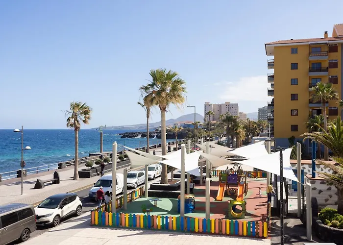 Home2book Duplex Rotia Caletillas Oceanview Daire