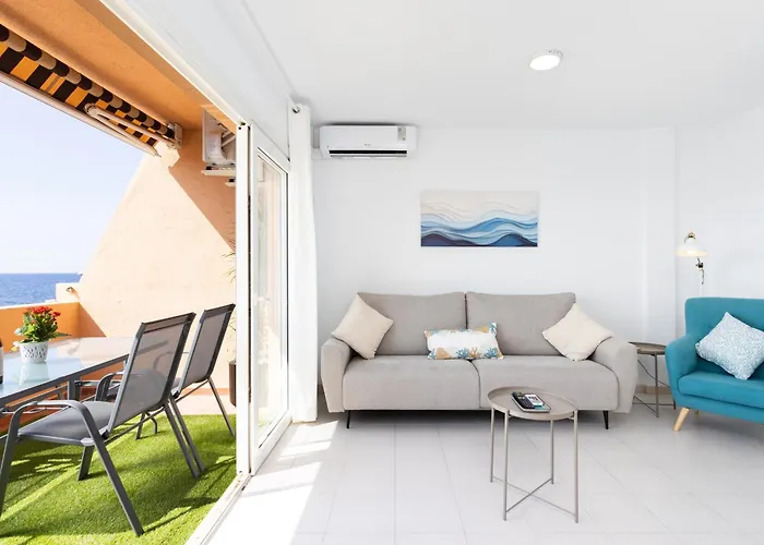 Home2book Duplex Rotia Caletillas Oceanview Daire *