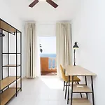 شقة Home2Book Rotia Duplex Caletillas, Terrace كانديلاريا