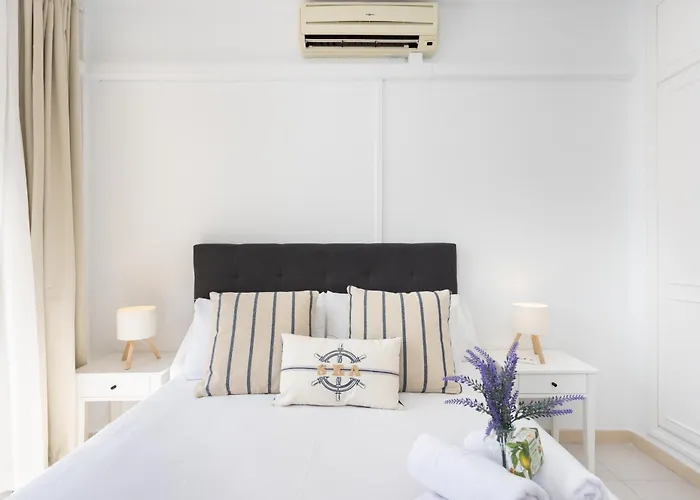 شقة Home2book Duplex Rotia Caletillas Oceanview كانديلاريا