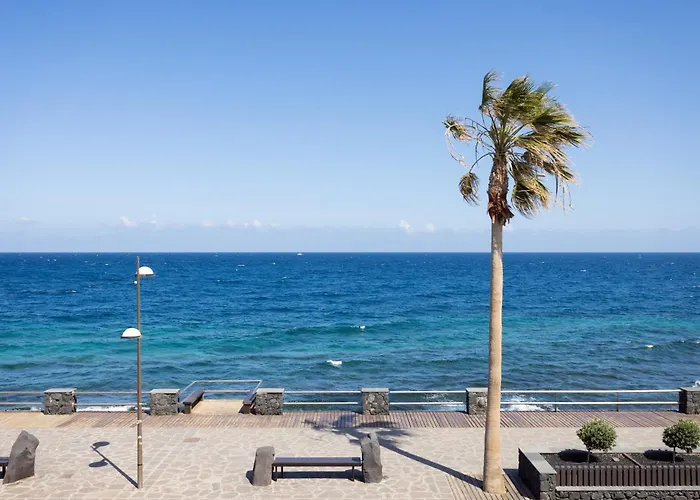 Home2book Duplex Rotia Caletillas Oceanview كانديلاريا