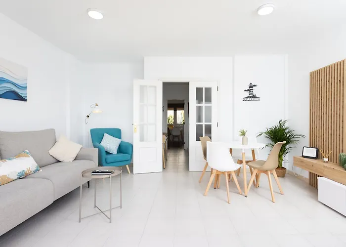 Home2book Duplex Rotia Caletillas Oceanview Apartment *