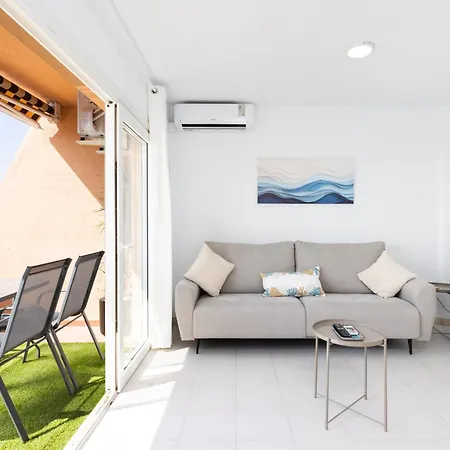Home2book Rotia Duplex Caletillas, Terrace Apartman *