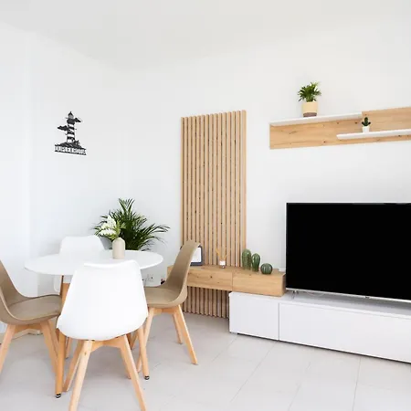 Home2book Rotia Duplex Caletillas, Terrace Apartman *