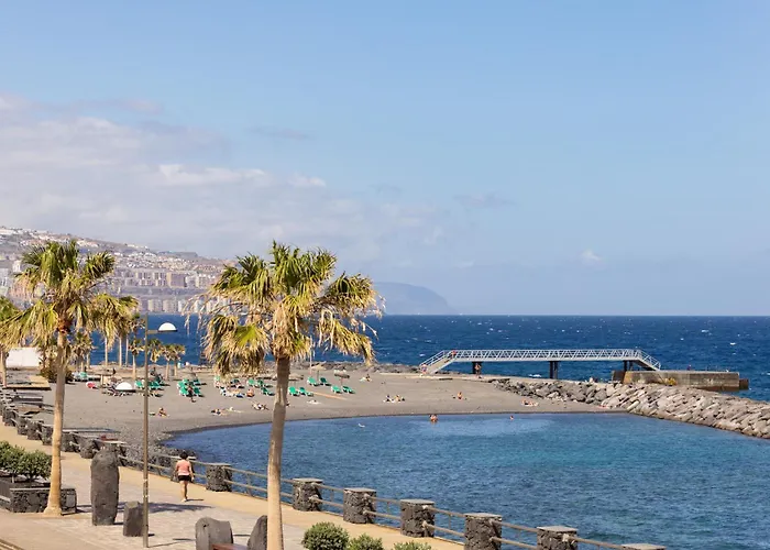 Home2book Duplex Rotia Caletillas Oceanview Appartement