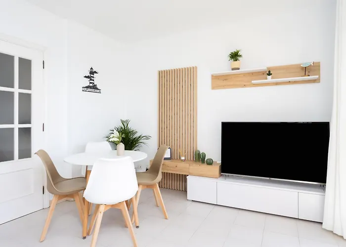 Home2book Duplex Rotia Caletillas Oceanview Appartement *